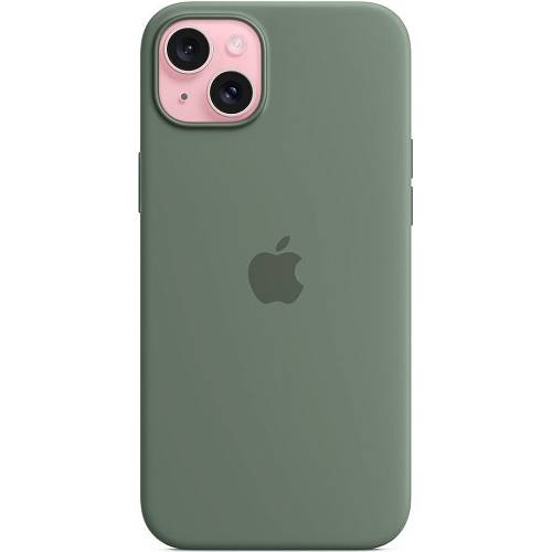 Чехол для смартфона iPhone 15 Plus Silicone Case with MagSafe, Cypress